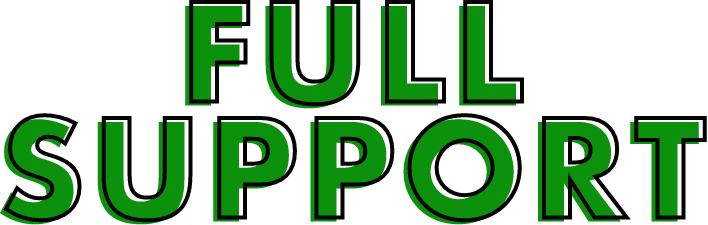 FULL SUPPORT