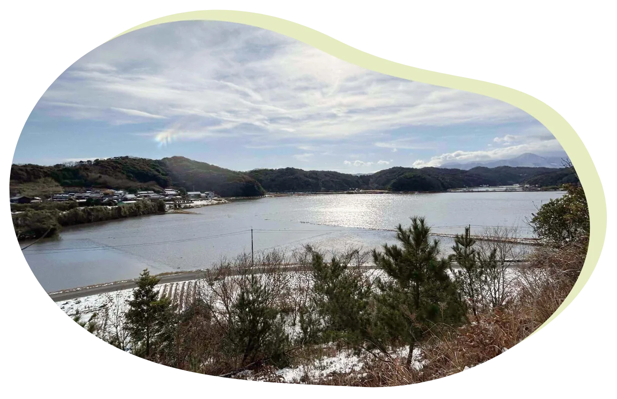 冬の日光池