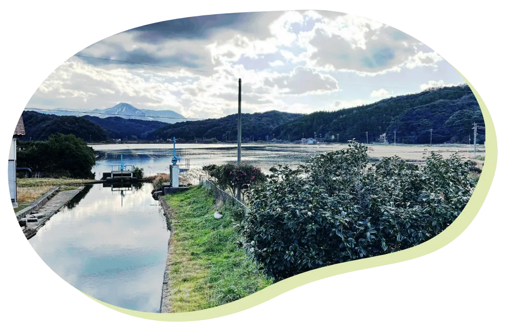 気高町日光の風景
