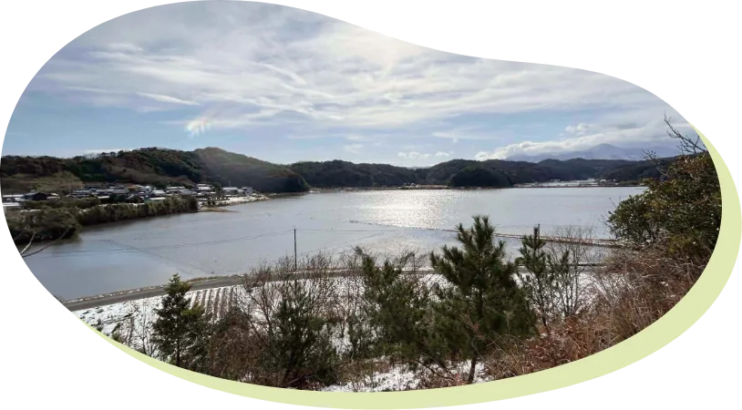 冬の日光池