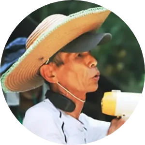 椿 壽幸 氏